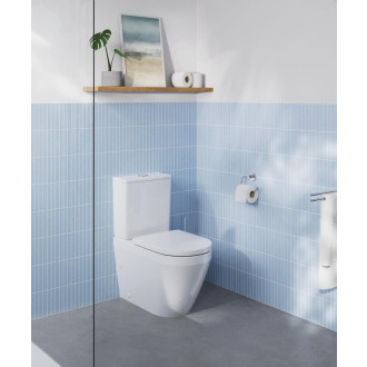 WC kombi, pouze mísa stojící Grohe Euro Ceramic alpská bílá 102489SH00
