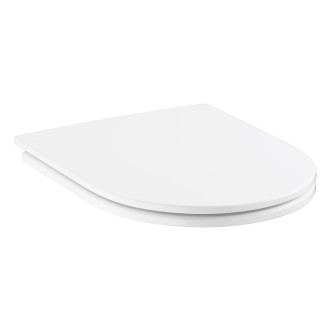 Wc prkénko softclose Grohe Euro Ceramic duroplast alpská bílá 102500SH00