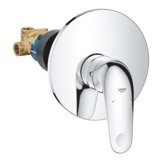 Sprchová baterie Grohe Swift včetně podomítkového tělesa chrom 24334001