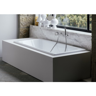 Obdélníková vana Laufen Pro A 70x160 cm smaltovaná ocel levá i pravá H2239500000001