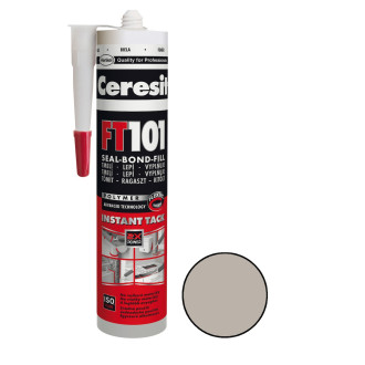 Tmel Pattex FT 101 šedá 280 ml PATTEXFT101