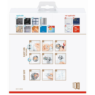 Držák toaletního papíru Tesa nerez 40415-00000-00