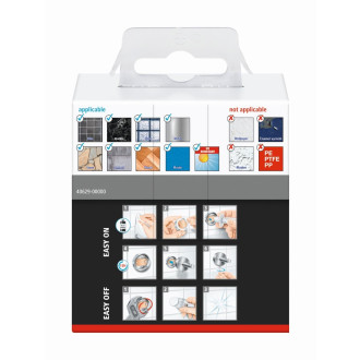 Háček Tesa chrom 40629-00000-00