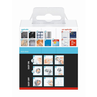 Dvojháček Tesa chrom 40630-00000-00