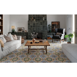 Dlažba Peronda FS Barna raval 45x45 cm mat FSBARNARA