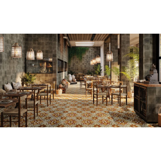 Dlažba Peronda FS Barna sarria 45x45 cm mat FSBARNASA