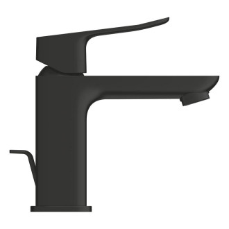 Umyvadlová baterie Grohe Dice s výpustí matná černá 1018562430