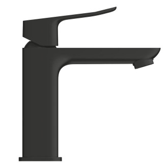 Umyvadlová baterie Grohe Dice s clic-clacem matná černá 1018362430