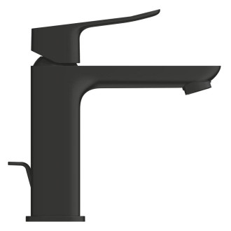 Umyvadlová baterie Grohe Dice s výpustí matná černá 1018322430