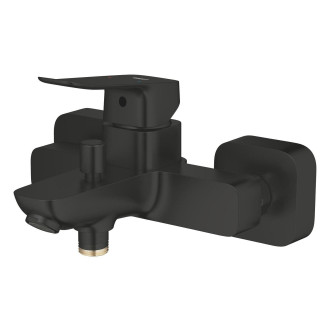 Vanová baterie Grohe Dice bez sprchového setu 150 mm matná černá 1018722430