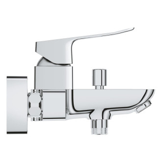Vanová baterie Grohe Dice bez sprchového setu 150 mm chrom 1018720000