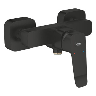 Sprchová baterie Grohe Dice bez sprchového setu 150 mm matná černá 1018742430