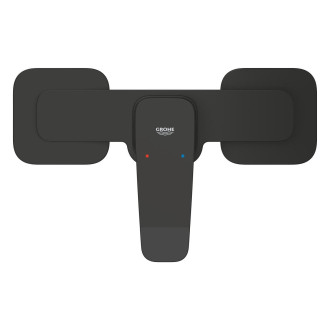 Sprchová baterie Grohe Dice bez sprchového setu 150 mm matná černá 1018742430