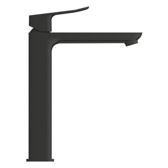 Vysoká umyvadlová baterie Grohe Dice bez výpusti matná černá 1018922430