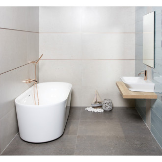 Dlažba Fineza Cement bone 60x120 cm pololesk CEMENT612BON