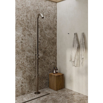 Dlažba Porcelaingres Estro brown 60x60 cm mat X600474X8