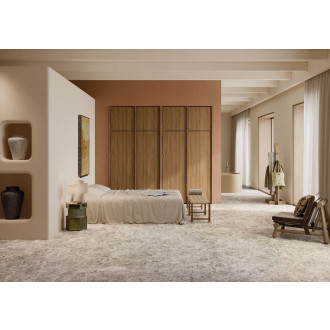 Dlažba Porcelaingres Estro grey 60x120 cm mat X126471X8