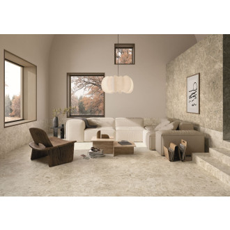 Dlažba Porcelaingres Estro cream 60x120 cm mat X126473X8