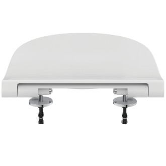 WC prkénko softclose Ideal Standard i.Life O duroplast bílá T572401