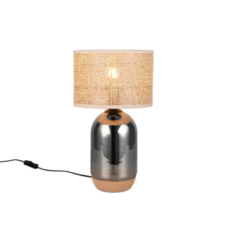 Stolní lampa Trio Tara chrom 564990157