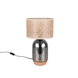 Stolní lampa Trio Tara chrom 564990157