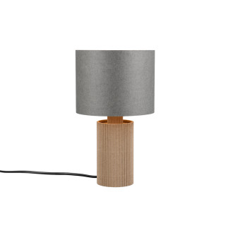 Stolní lampa Trio Canio hnědá 568100111