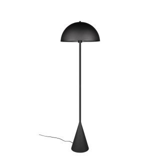 Stojací lampa Trio Alfie černá 465000132