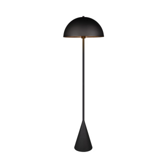 Stojací lampa Trio Alfie černá 465000132
