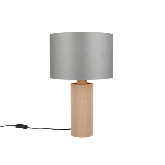 Stolní lampa Trio Canio hnědá 568190111