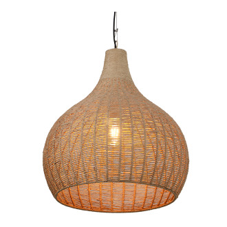 Závěsné světlo Trio Janne černá 366700136