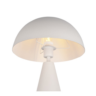 Stolní lampa Trio Alfie šedá 565000176