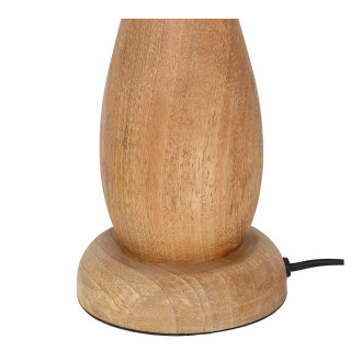 Stolní lampa Trio Toba hnědá 567200130