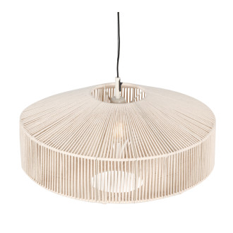 Závěsné světlo Trio Svea béžová 364790144