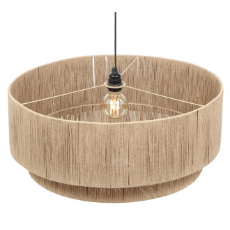 Závěsné světlo Trio Smilla černá 366890136