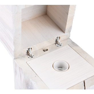 Stolní lampa Trio Treasure bílá 514110101