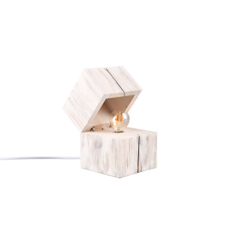 Stolní lampa Trio Treasure bílá 514110101