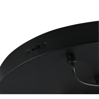 Závěsné světlo Trio Fiato černá 352091117