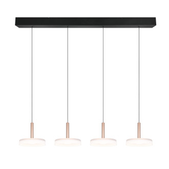 Závěsné světlo Trio Celeste káva 354910465