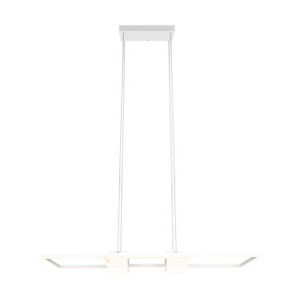 Závěsné světlo Trio Albany bílá 347710431