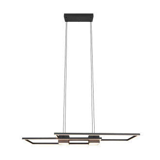 Závěsné světlo Trio Albany černá 347710432