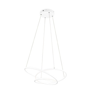 Závěsné světlo Trio Darvin bílá 349110131
