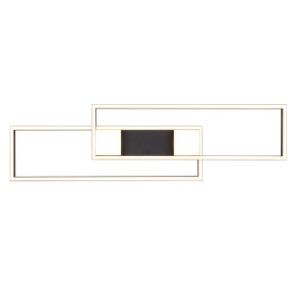 Stropní světlo Trio Albany černá 647710432