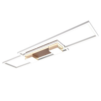 Stropní světlo Trio Albany káva 647710465