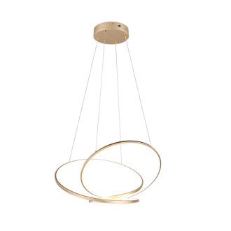 Závěsné světlo Trio Darvin zlatá 349119179