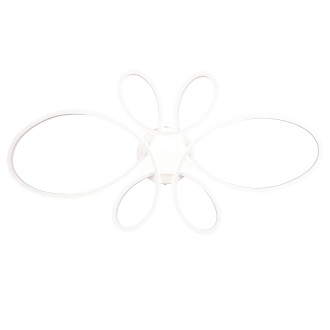 Stropní světlo Trio Fly bílá 645619131