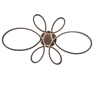 Stropní světlo Trio Fly černá 645619132