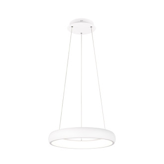 Závěsné světlo Trio Cardona bílá 349614531