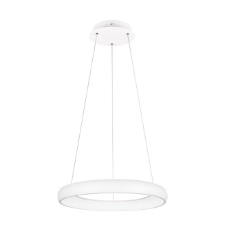 Závěsné světlo Trio Cardona bílá 349616031