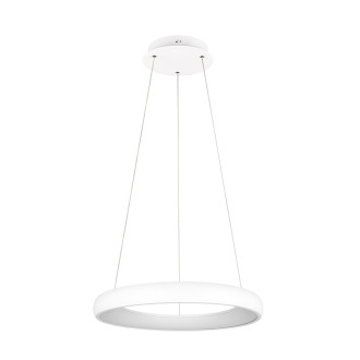 Závěsné světlo Trio Cardona bílá 349616031