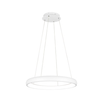 Závěsné světlo Trio Cardona bílá 349617531